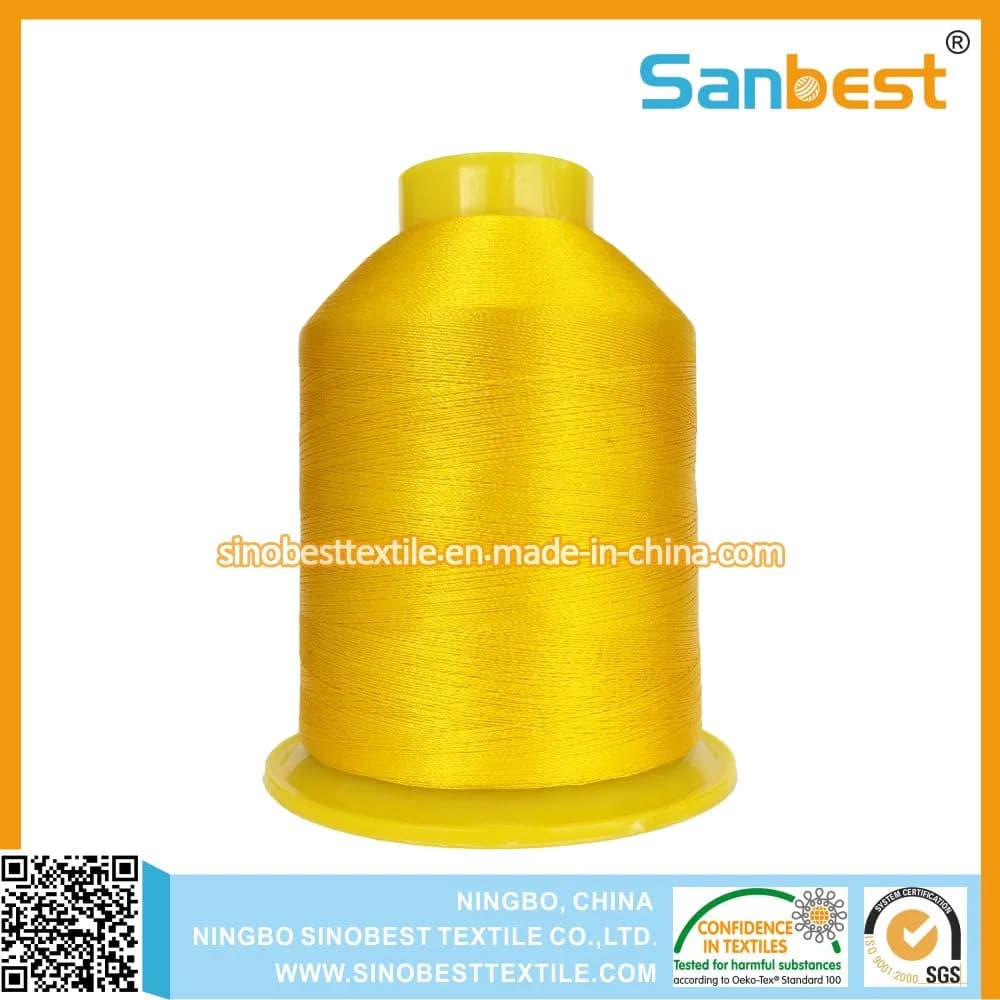 120d/2 100% Polyester Embroidery Thread for Most Embroidery Machines