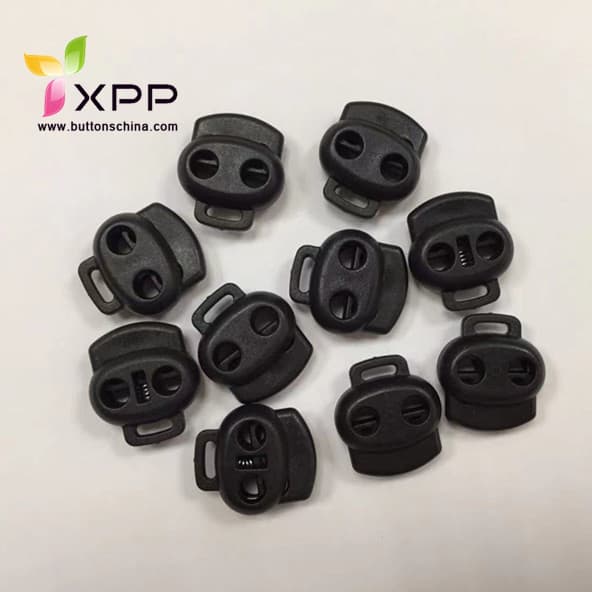 Spring Plastic Toggle Stopper Customized Color