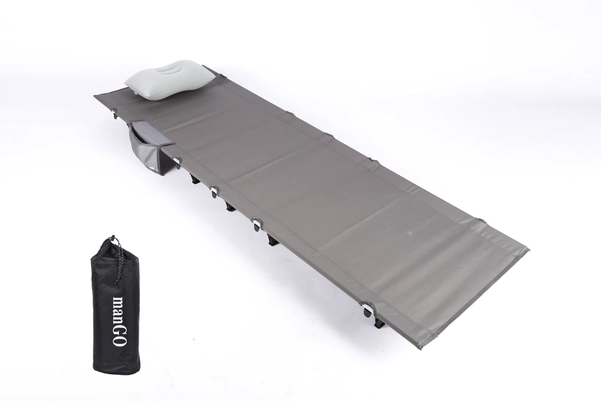 Lightweight Aluminum Folding Camp Bed for Travel
