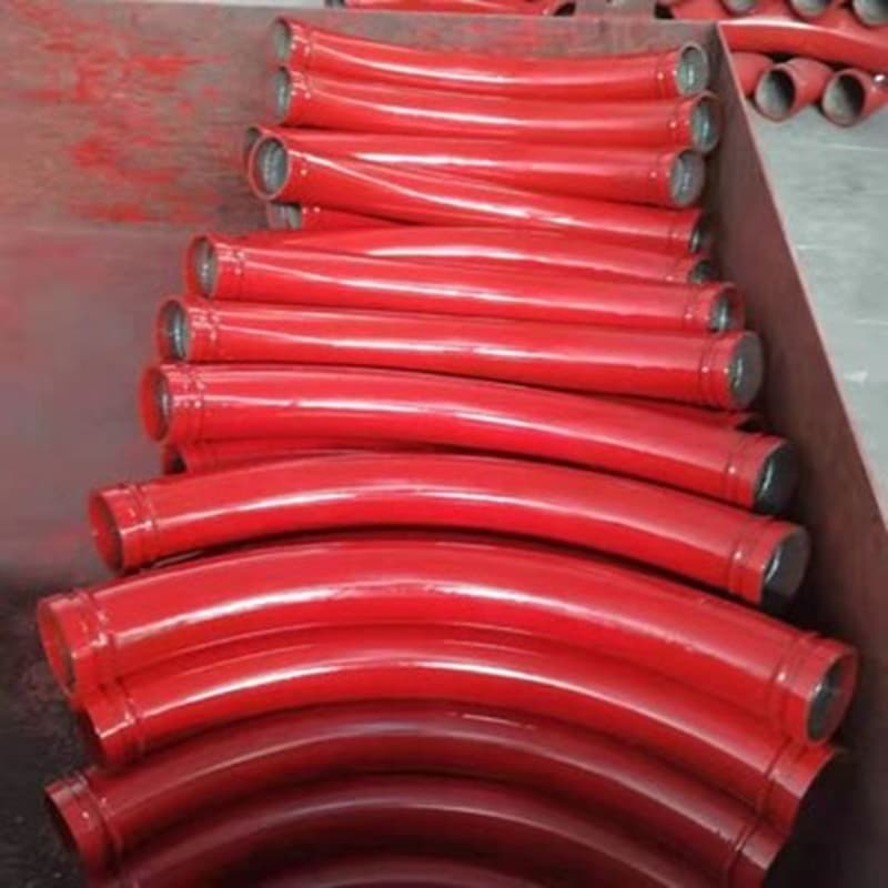 90 Degree Boom Bend R180-Twin Layer Schwing Concrete Pump Pipe