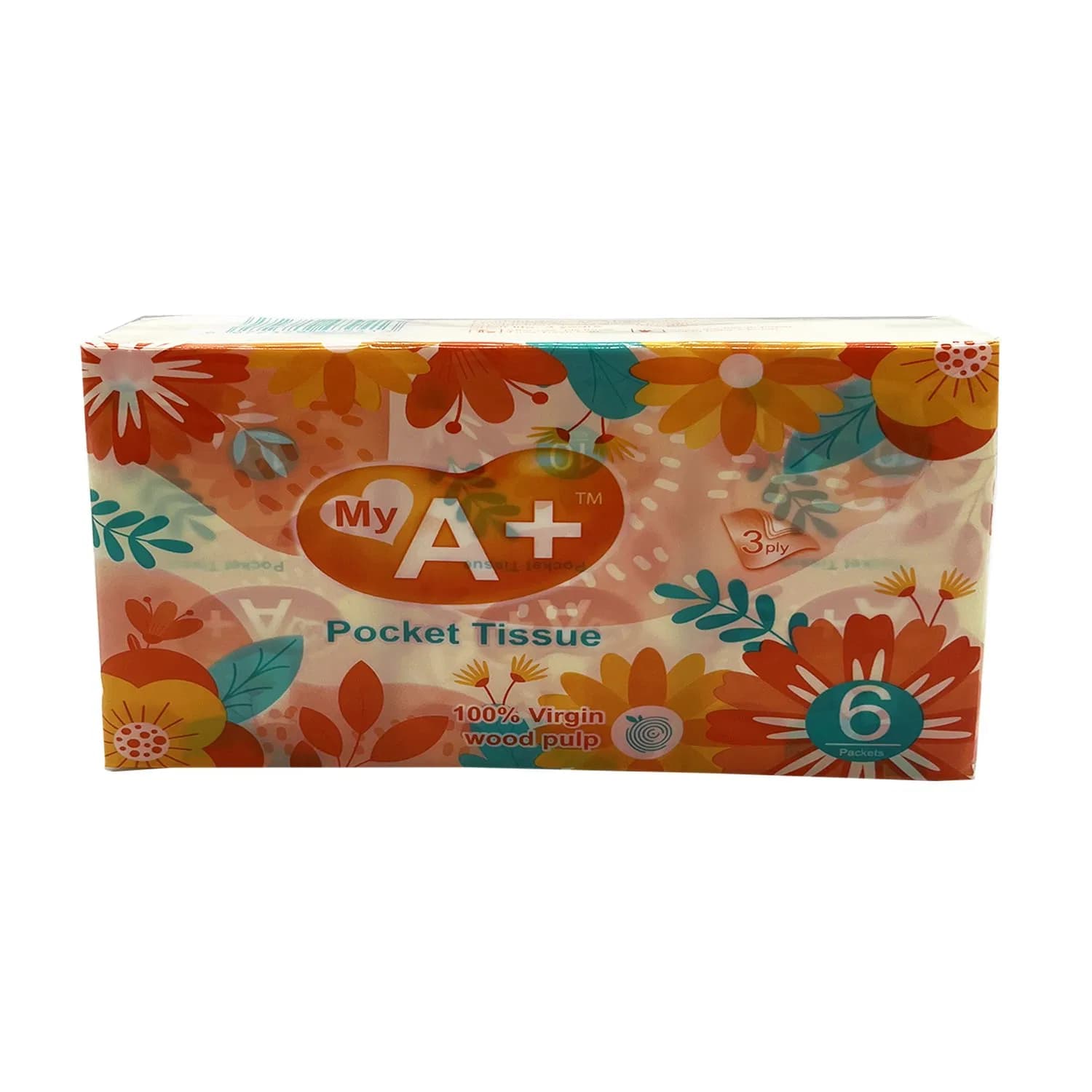 High Quality Facial Pocket Tissue Paper Facial Soft Tissue 3 Ply Facial Tissue Paper