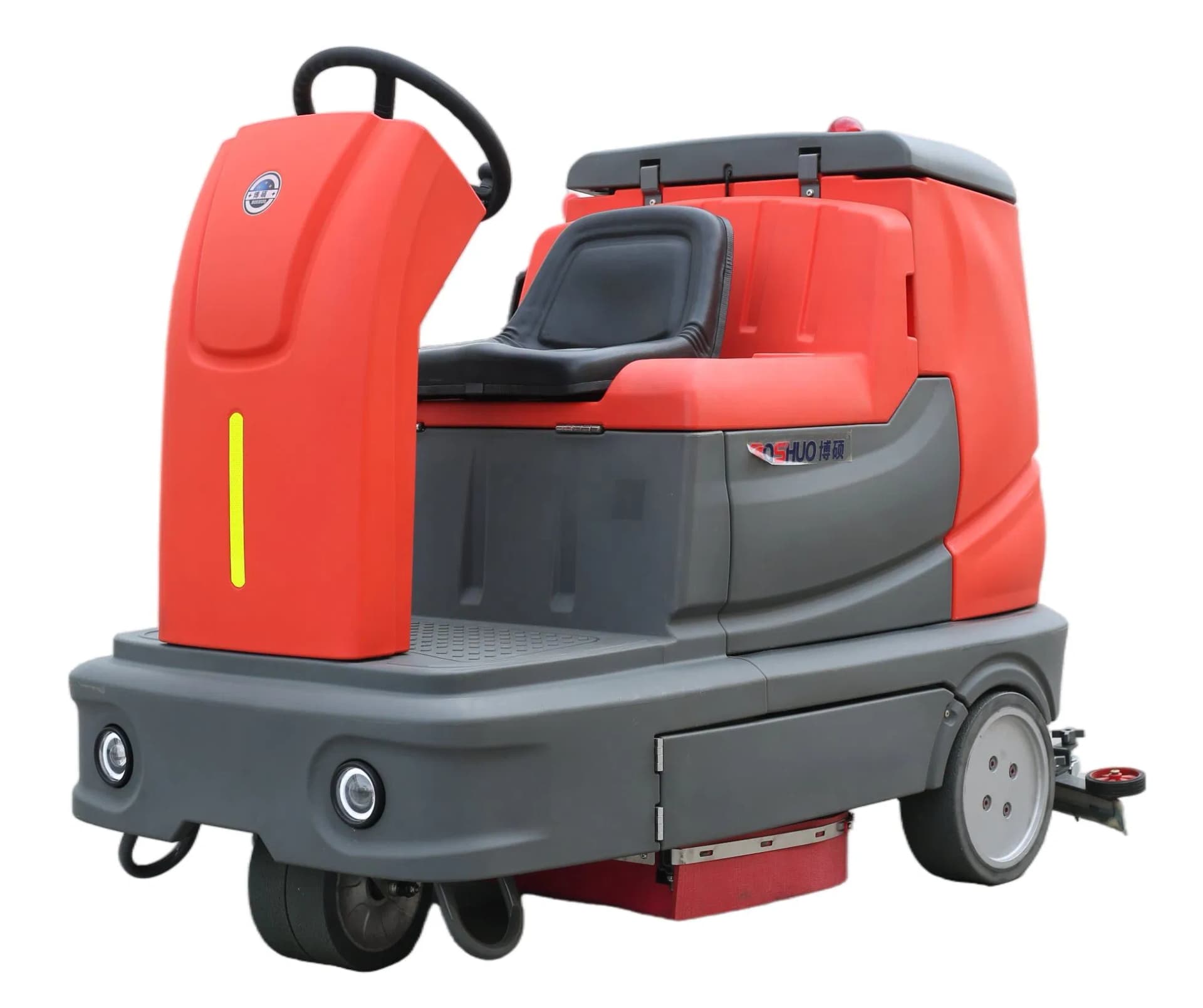 Large Capacity 70-Inch Floor Scrubber for Hospitality Industry