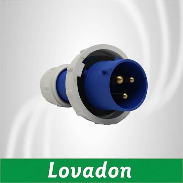 Lth 0132 0232 Blue IP67 16A 32A Waterproof Male Female Industrial Plug and Socket