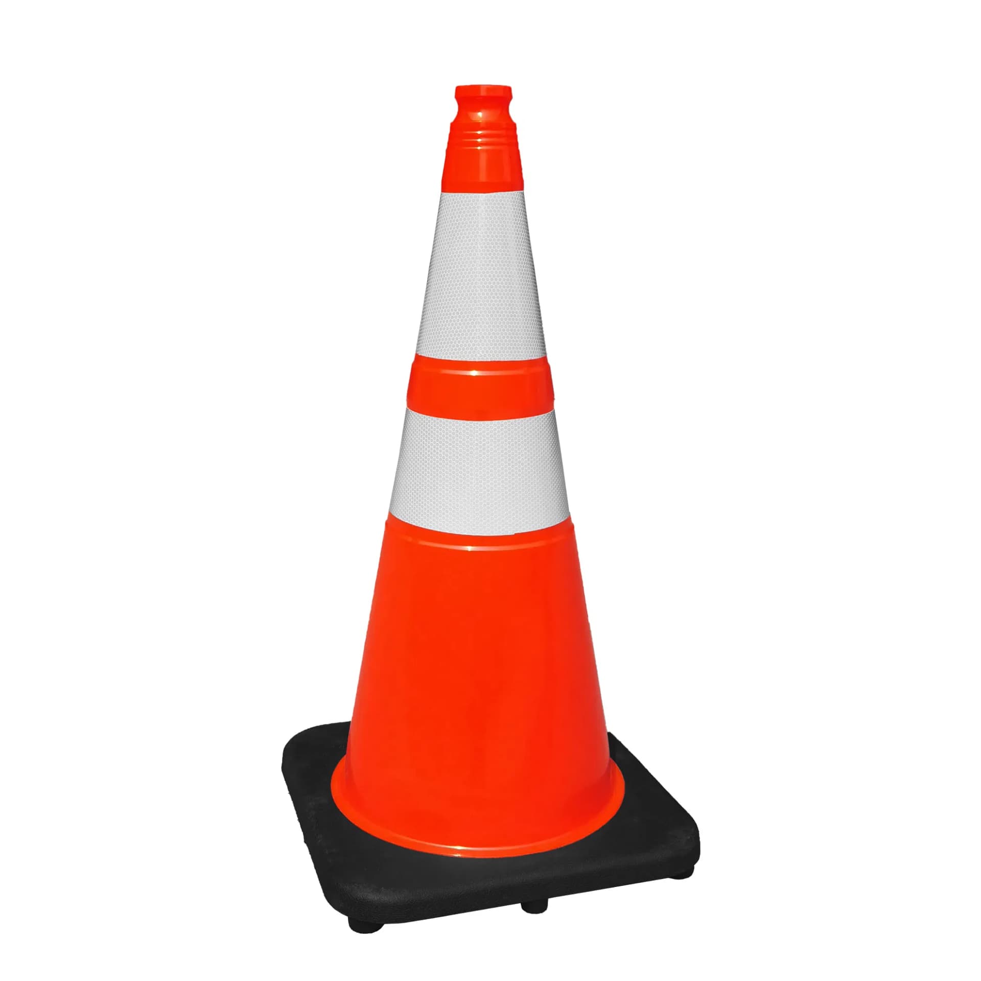 Industrial PVC Traffic Cone for Highway Maintenance Construction Site and Traffic Guidance