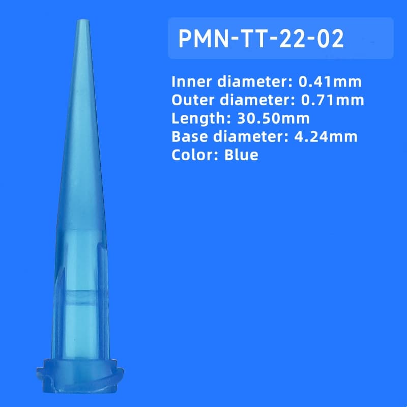 Tt UV Light Block Taper 27g Black Tip Fluid Dispensing Needle