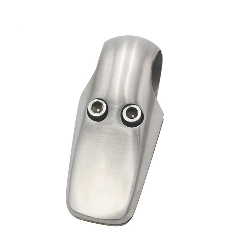 Versatile Bus Handrail Connector with Cross Tee Tube Joint Design