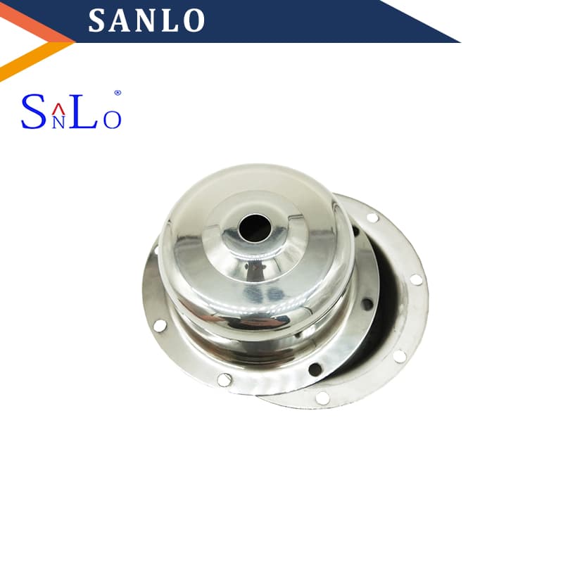 Silver Stainless Steel Float Ball Cover for Mechanical Valve
