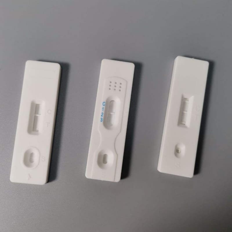Rapid Test Kit Plastic Rapid Test Cassette Empty Detection Reagent Cassette