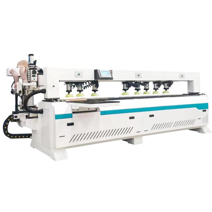 Woodworking Panel Furniture Laser CNC Punching Machine