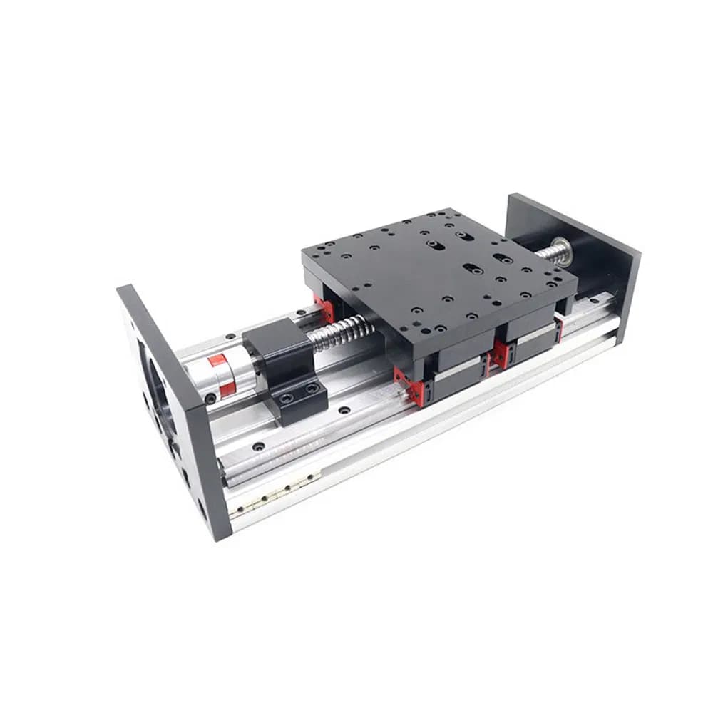 Double Guide Ball Screw Linear Module 57 Motor Linear Sliding Guide Actuator Stepper Motor