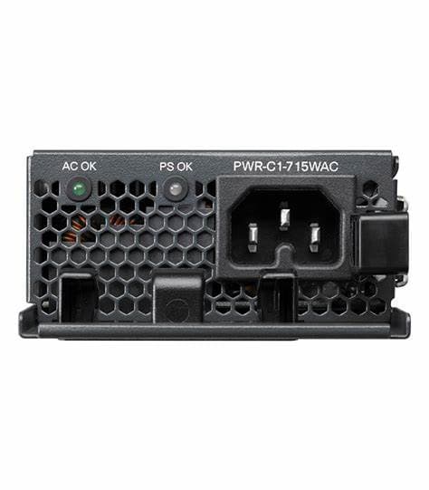 Origianl Cisco 715W AC Config1power Supply Pwr-C1-715wac-P=