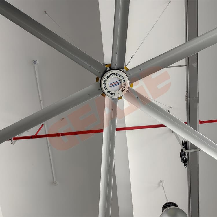 Cheap Industrial Electric Very Big Size Ceiling Fan with Good Price