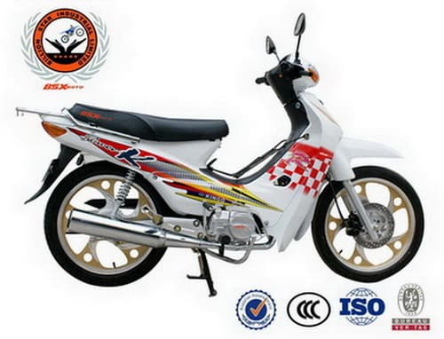 Bsx110-T Excellent and Cheapest Motorcycles Cubs Bikes China Manufacturer for OEM New Designed for 2019