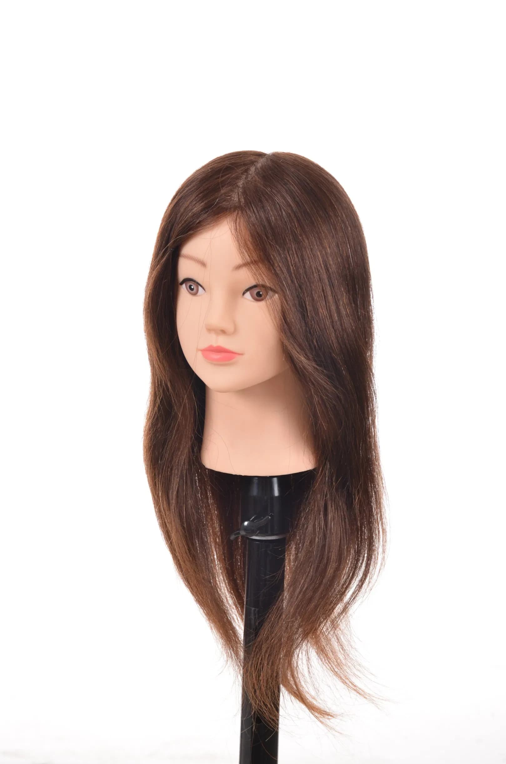 Hot Selling Factory Price Natural Professionals 100% Human Hair Training Head Mannequin