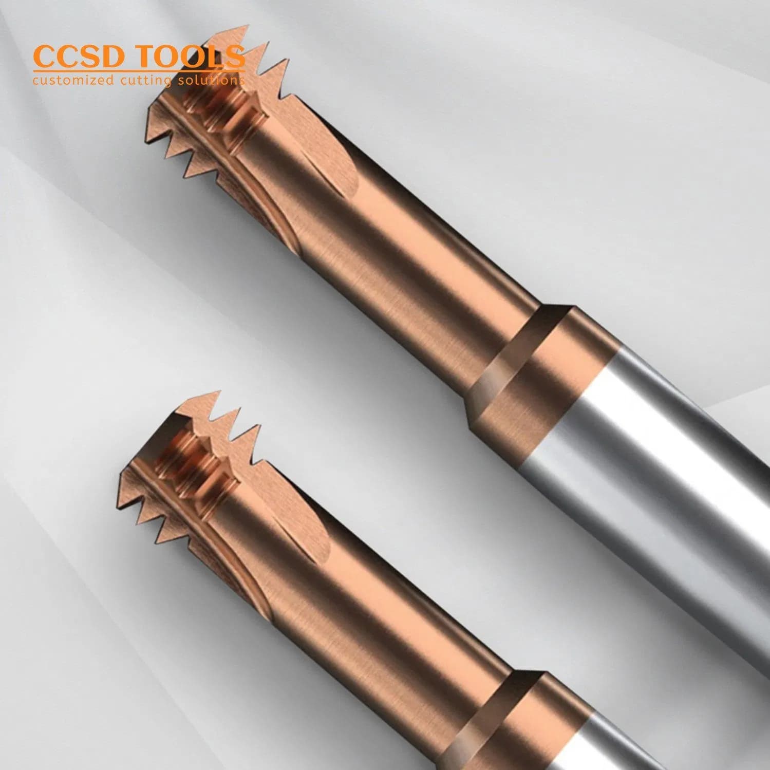 Aluminum Alloy CNC Tungsten Carbide Flat Thread Multi Form Taper Corner Radius Cylindrical T-Shaped Thread Mills Milling Cutter