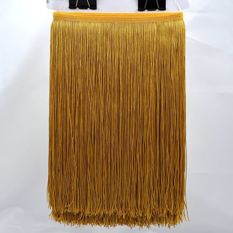 30cm Hot Sell More Colors Polyester Silk Tassel Fringe for Dancing Dress