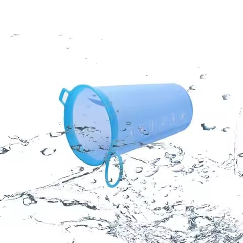 OEM/ODM BPA Free Reusable 250ml Collapsible TPU Custom Logo Outdoor Sports Running Soft Cup