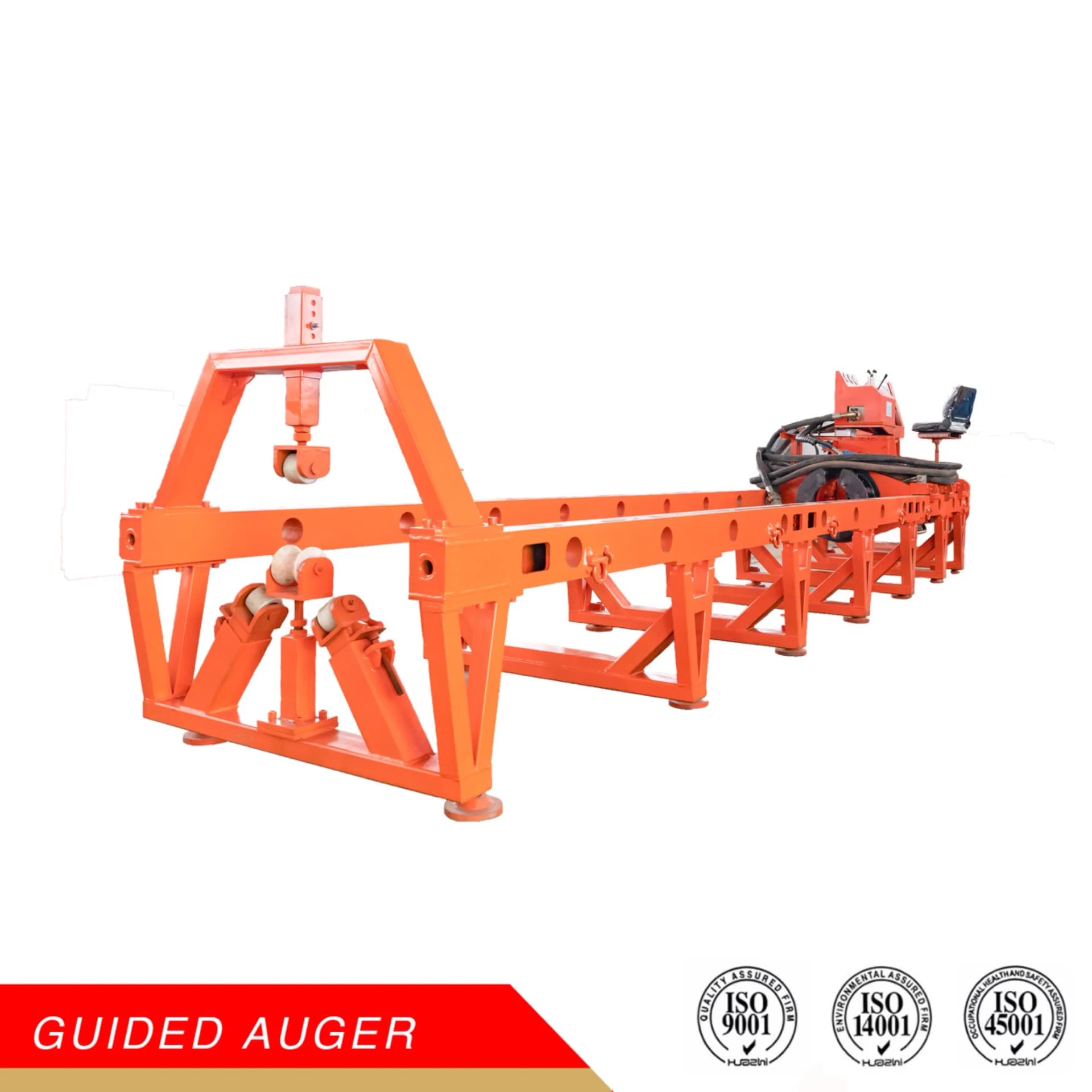 Advanced Guided Boring Machine System for Underpass Solutions