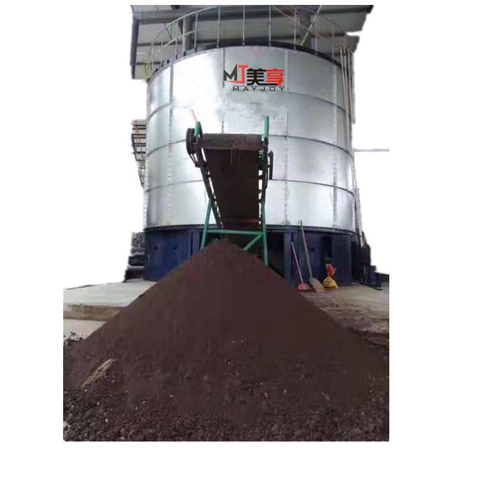 Poultry Farm Equipment Organic Waste Aerobic Compost Reactor