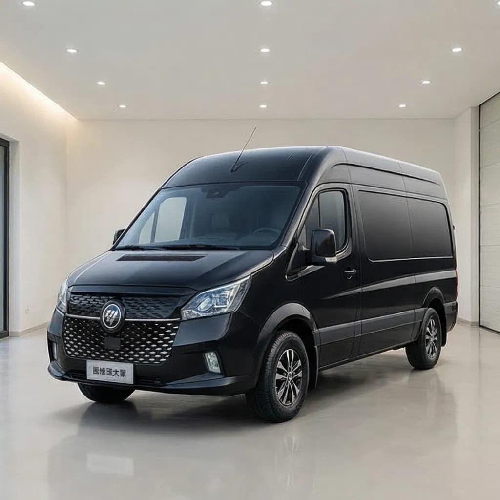 Efficient Foton Toano High Roof Bus for Group Transportation