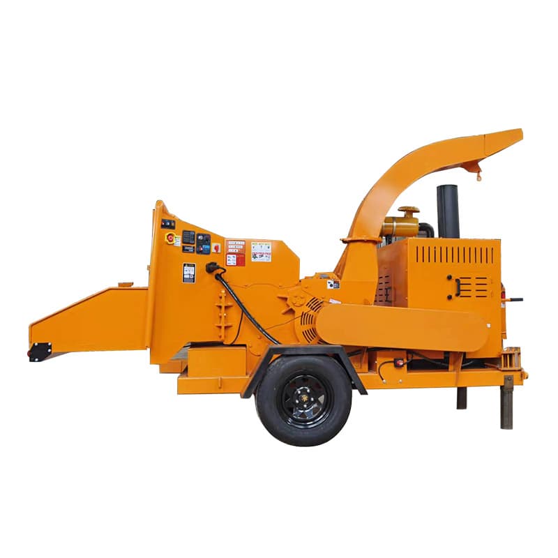 Best Selling Eco-Friendly Cheapest Wood Crushers Forestry Machinery Wood Chipper Machine