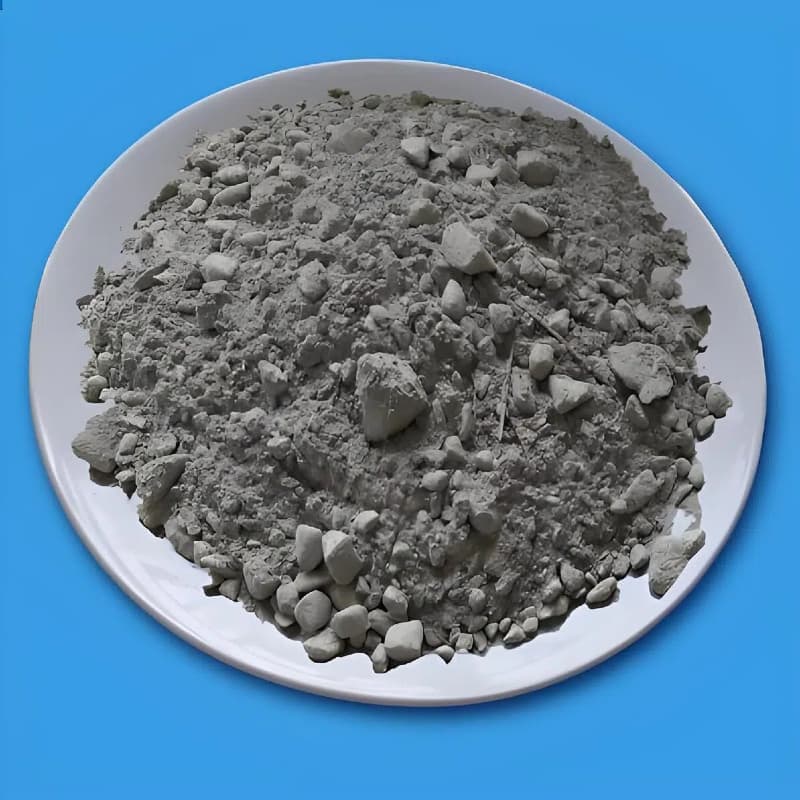 Greenergy High Alumina Castable Lining Mullite Refractory Steel Fiber Reinforcement Castable