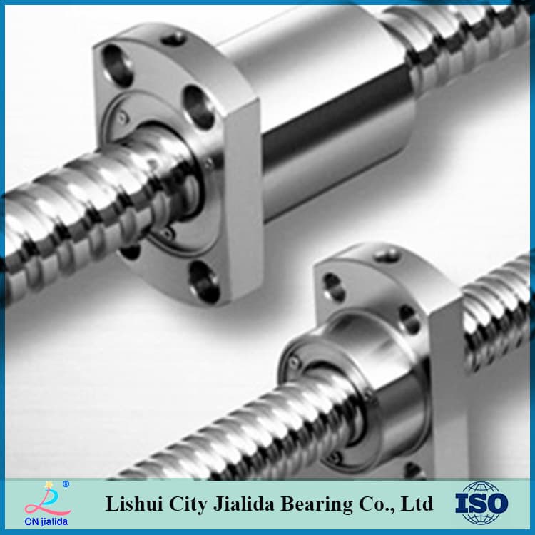C7 Precision Ballscrews Cold Rolling Ball Screw for CNC Machine Sfu2010