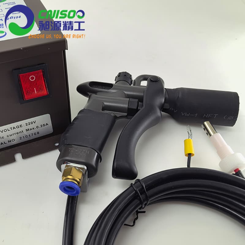 Manual Dust Ion Wind Gun Air Tool /for Dust Removal in Packaging, Printing, etc. (MDL)