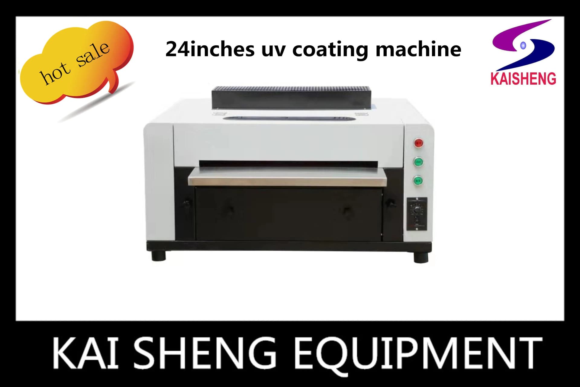Ce 18inches UV Coating Machine UV Varnish Coater UV Liquid Coater