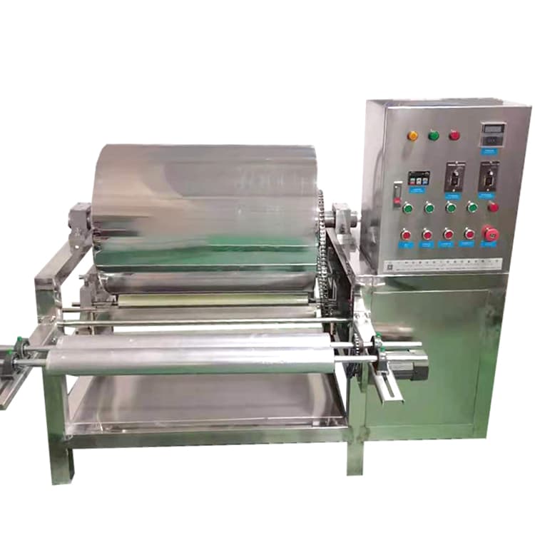 600mm Diameter Detergent Sheets Production Equipment Drying Roller