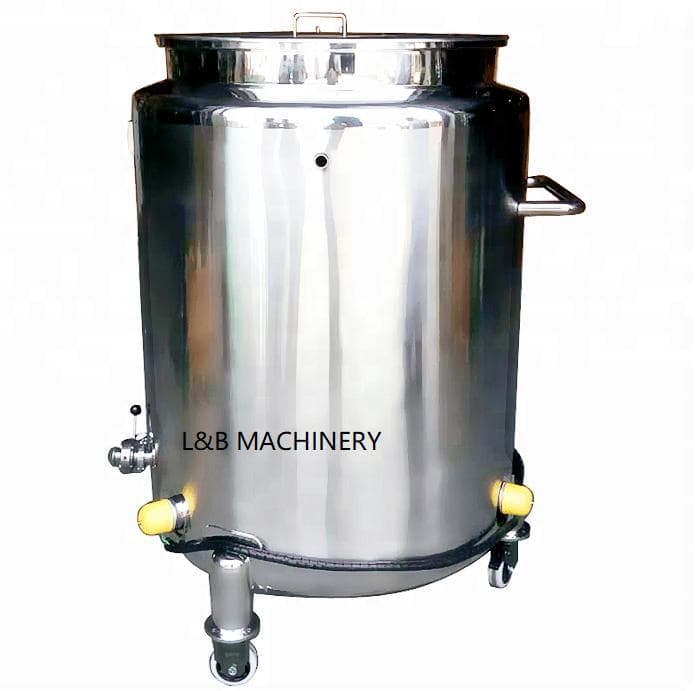 L&B Stainless Steel 316L Wax Melting Machine/Candle Making Equipment/Electric Heating Tank Price