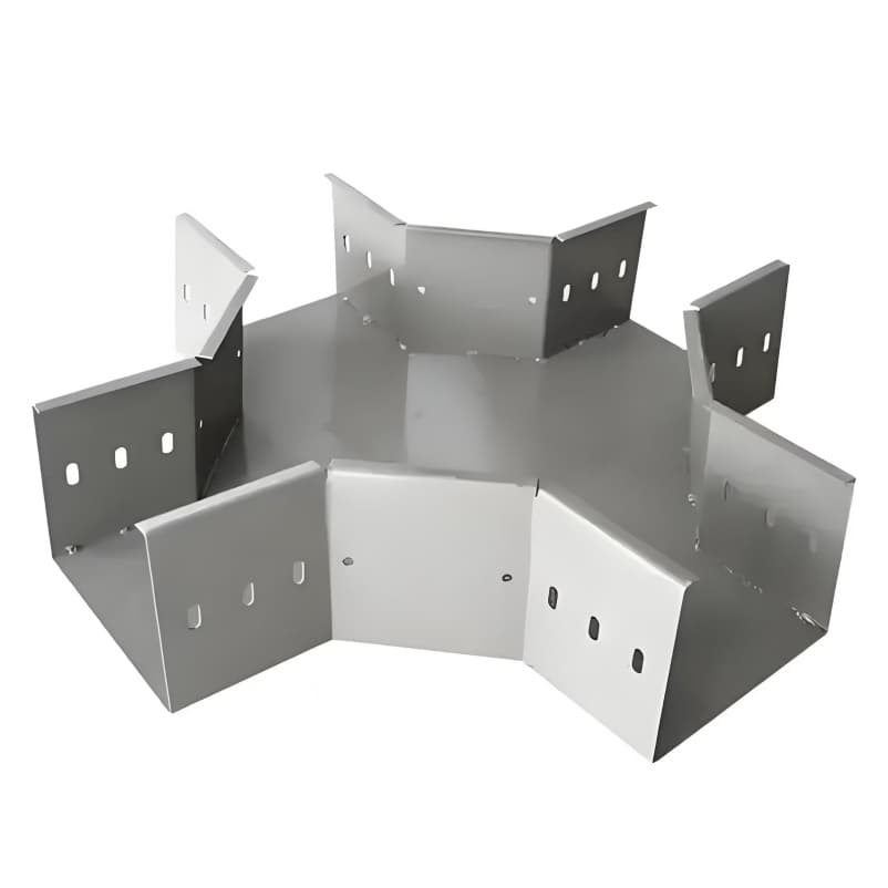 Infinite Power Flex Cable Tray Galvanized Coated Customized