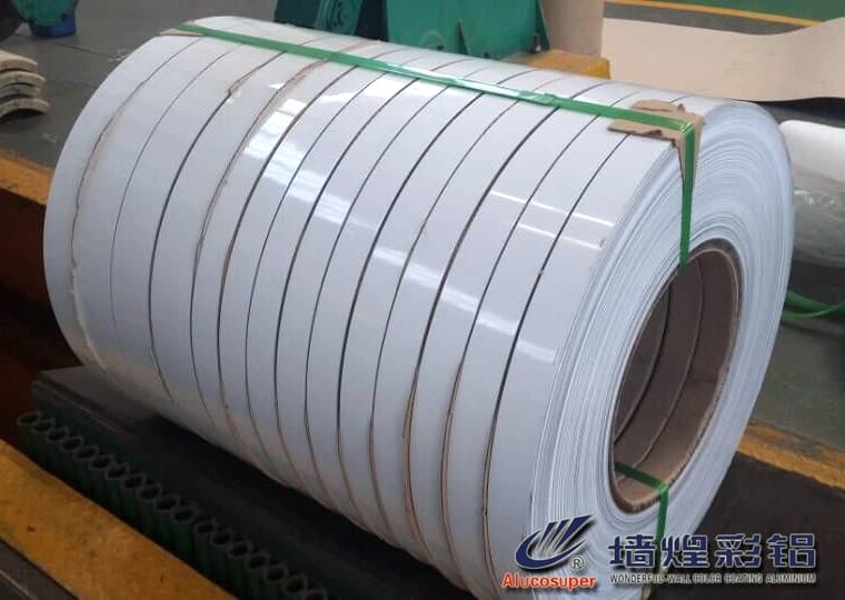 Customized Color Coated Aluminum Coil PE Coating Used for Strip Ceiling