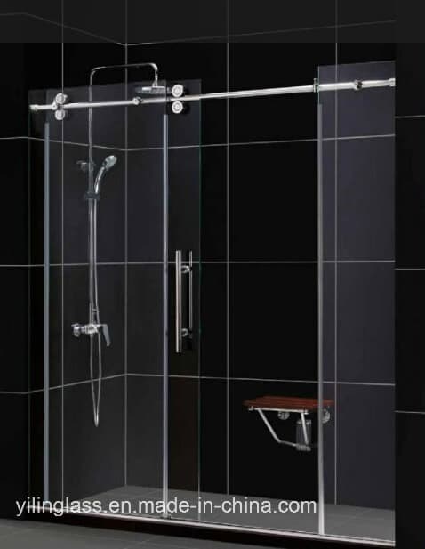 Tempered Glass for Hung Sliding Shower Screen