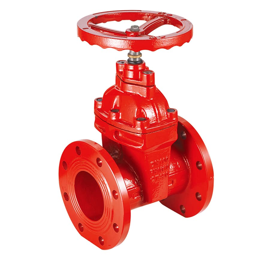 Reliability Gate Butterfly Alarm Check Fire Easy Maintenance Signal Flange Extinguisher Valve
