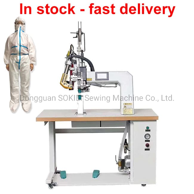 Hot Air Protective Suit Protective Clothing Seam Welding Machine in Stock Fast Delivery