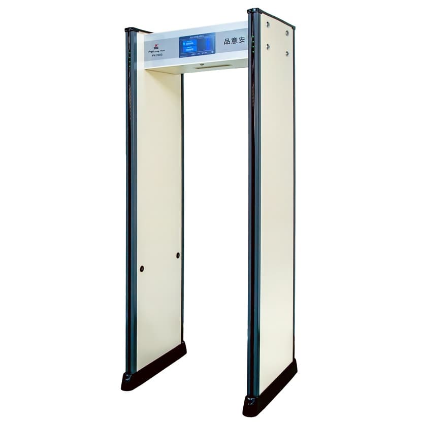 Correctional Facility Walk Through Metal Detector with Network Control