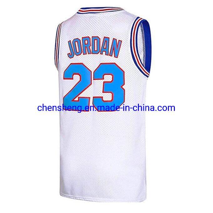 Fashion Latest Basketball Jersey and Shorts Design High Quality Basketball Uniform Wear Color White