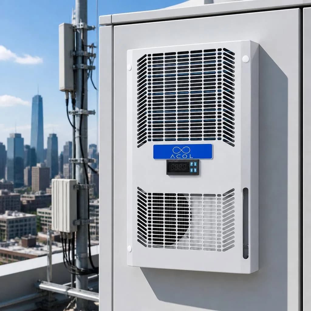 300W Energy-Saving Industrial Cabinet Air Conditioner with AC230V Power for Automated Control Systems