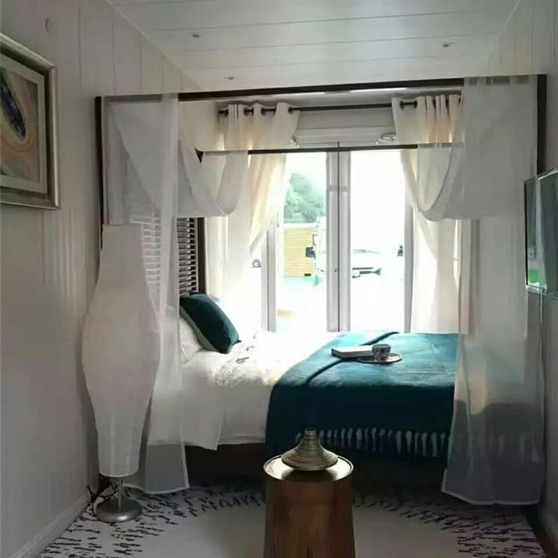 Combined Simple Tiny Prefab House OEM Container House Apartment Villa Residential