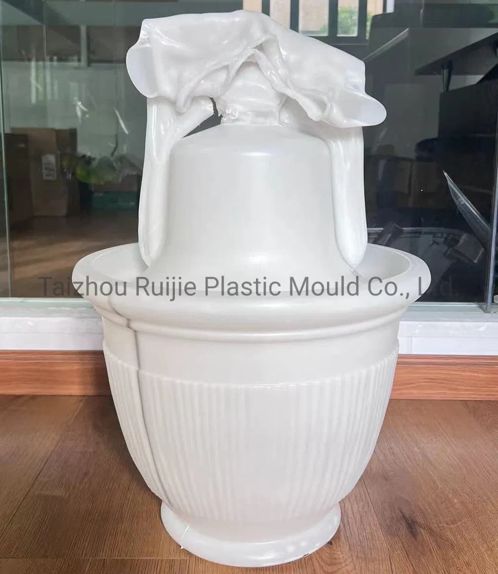 High Quality Plastic Flower Pot HDPE Blowing Mould