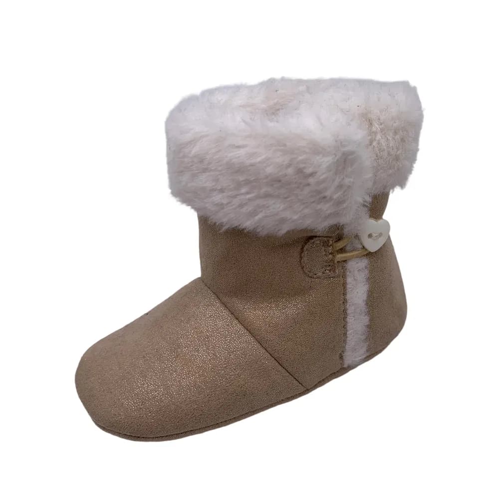 Cozy Plush Baby Snow Boots for Winter Adventures