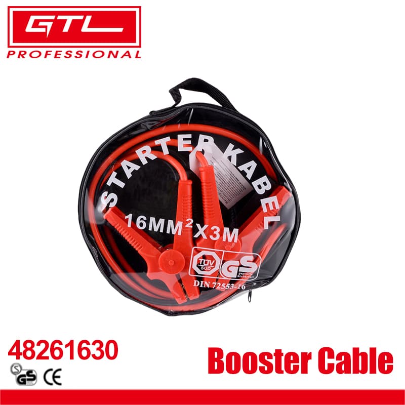 Professional Heavy Duty Jump Leads Booster Cable for Petrol Diesel Car Van Truck Battery (48261630)