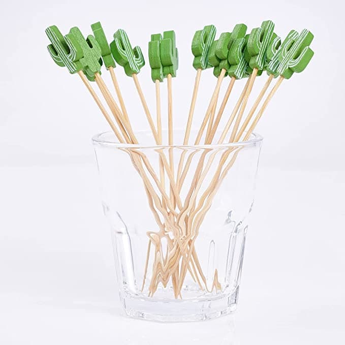 Handmade Bamboo Food Cocktail Bar Stirring Stick for Frapin Combier Catoctin Creek Grand Marnier Liqueur