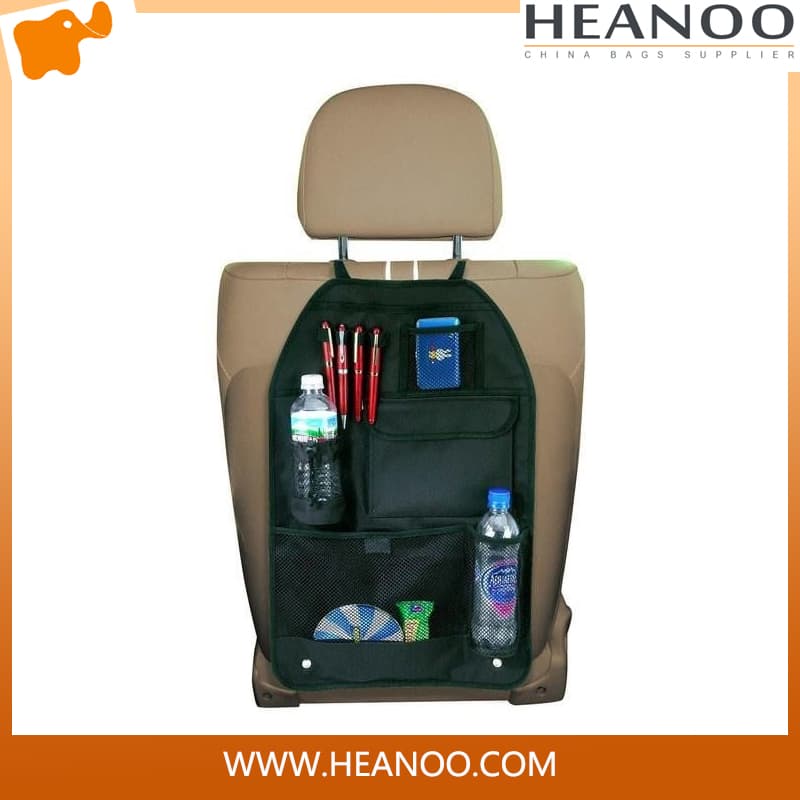 China OEM Factory Car Back Seat Cover Organizer