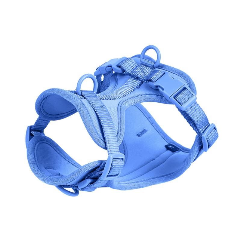 Fashion Easy Clean PVC Coating Waterproof Pet Dog Collar Leashes Harness Set