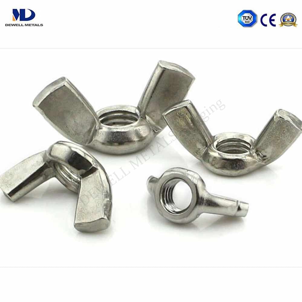Durable AISI316 Stainless Steel Butterfly Wing Nut for Heavy-Duty Projects