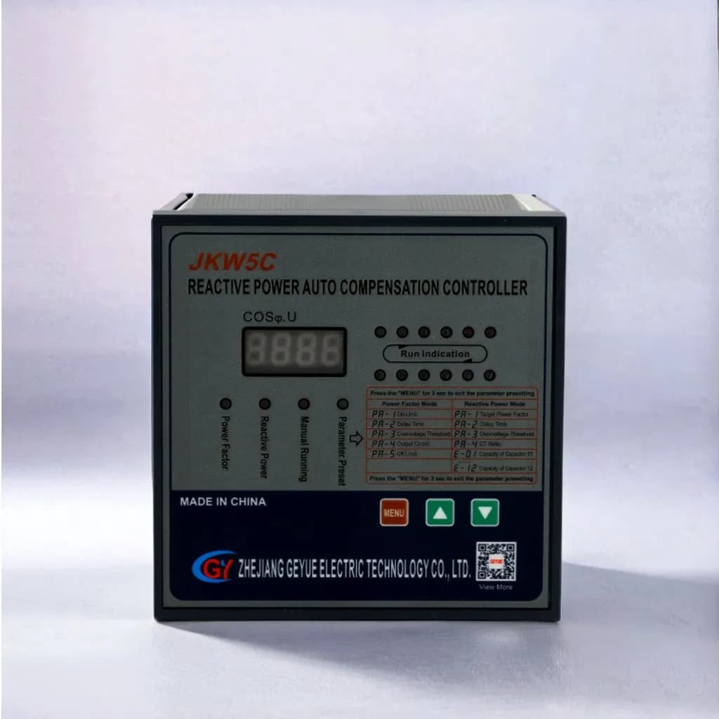 Advanced Geyue Jkw5c Energy Management Power Factor Controller