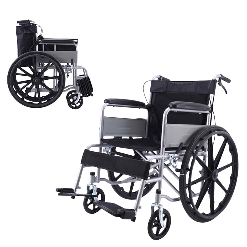 Customizable Models Are Available, Featuring Foldable and Compact Manual Wheelchairs Suitable for Adults. The Operation Is Very Simple.