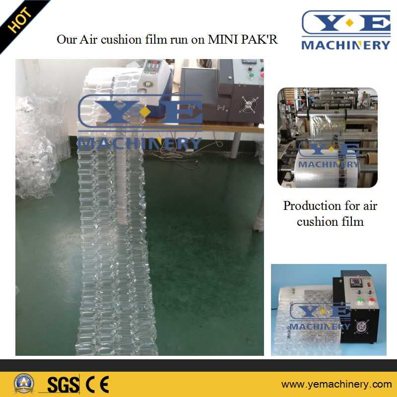 Roll PE Air Cushion Film for Mini Pak'r Machine with RFID